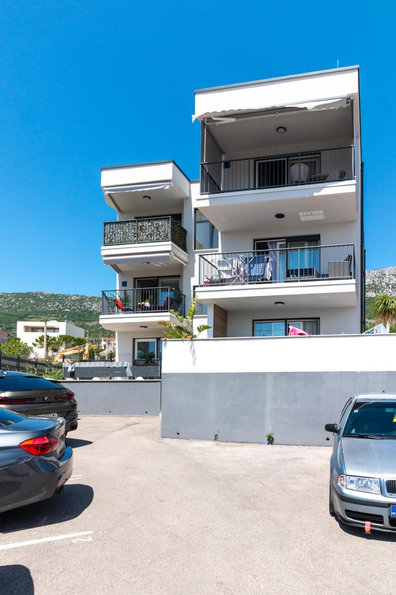 Great Sea View Apartment Kaštela Exterior foto