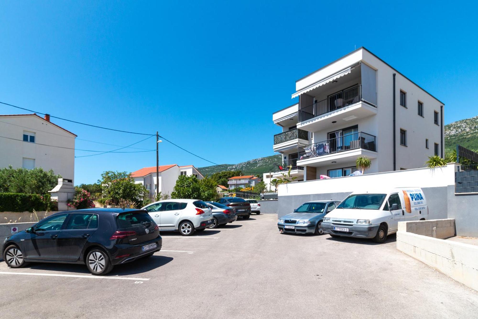 Great Sea View Apartment Kaštela Exterior foto